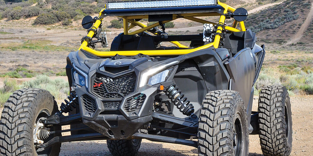 Can-Am accessories you will surely need